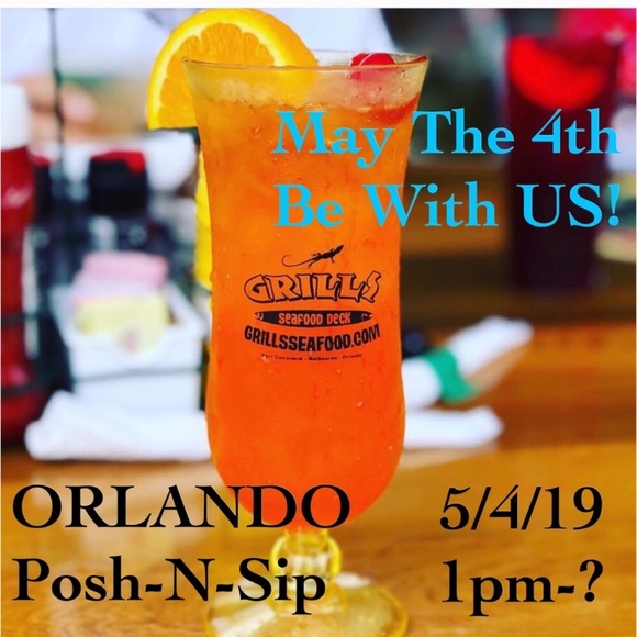 I went to POSH N SIP Orlando - Picture 3 of 7